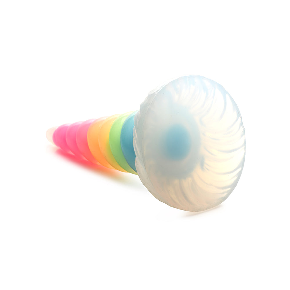 Creature Cocks Uni G.I.T.D Rainbow Dildo