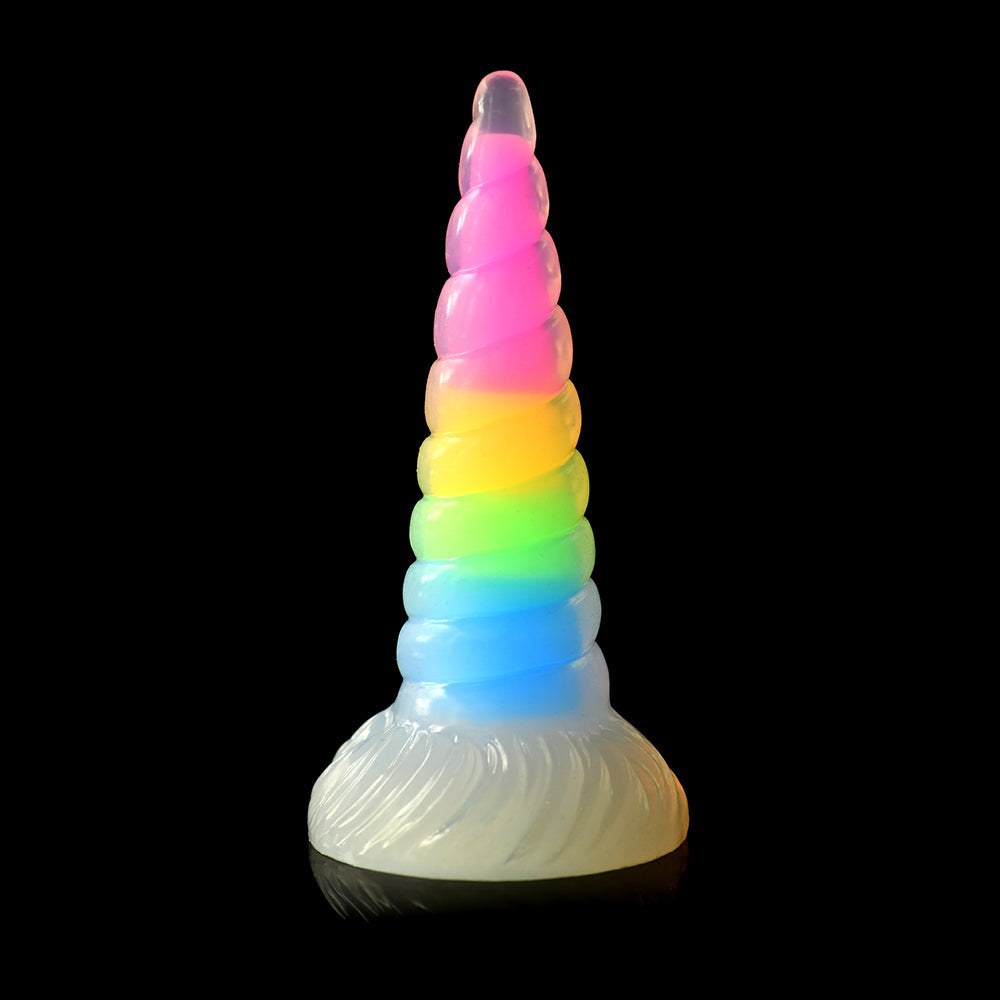 Creature Cocks Uni G.I.T.D Rainbow Dildo