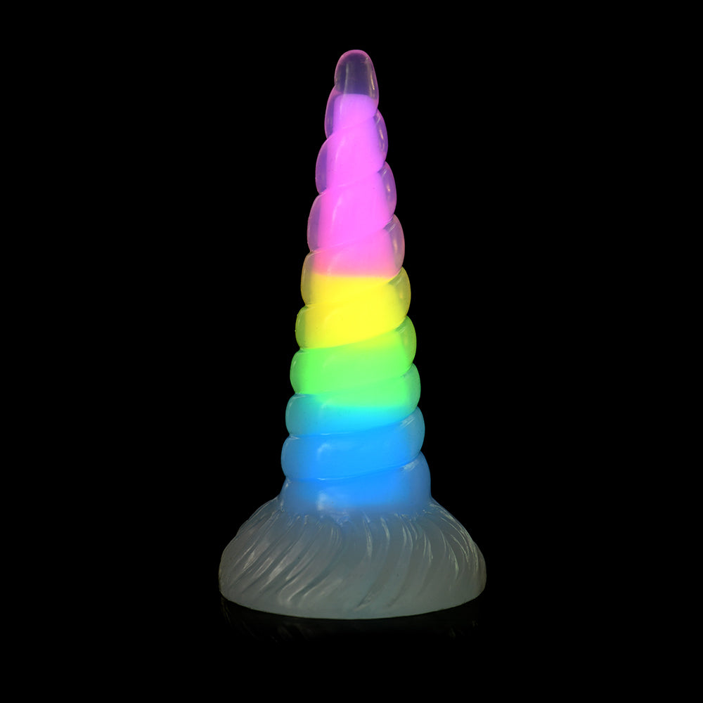 Creature Cocks Uni G.I.T.D Rainbow Dildo