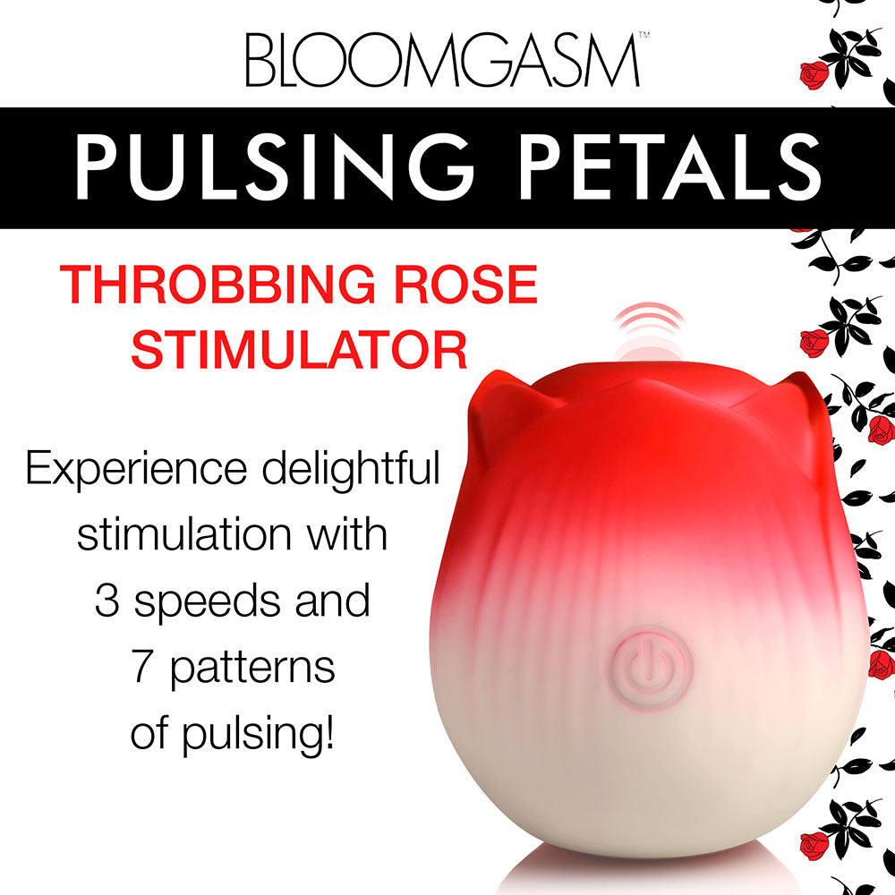 Bloomgasm Puls Petals Throb Rose Stim R