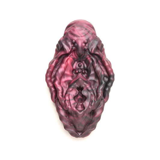 Amoladora de silicona para coño y vulva Xeno de Creature Cocks