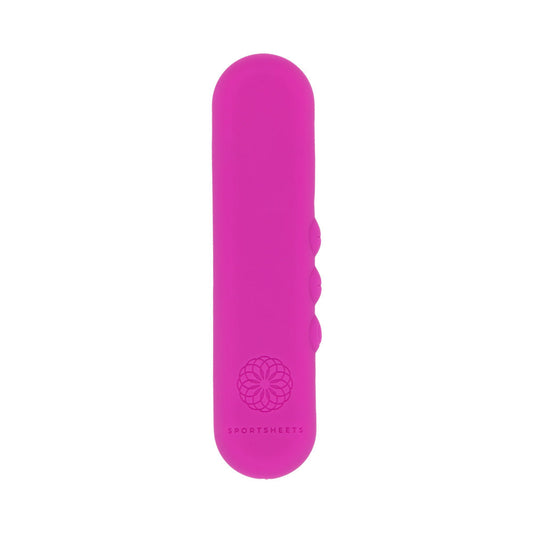 SS Pivot Flat Bullet Pink