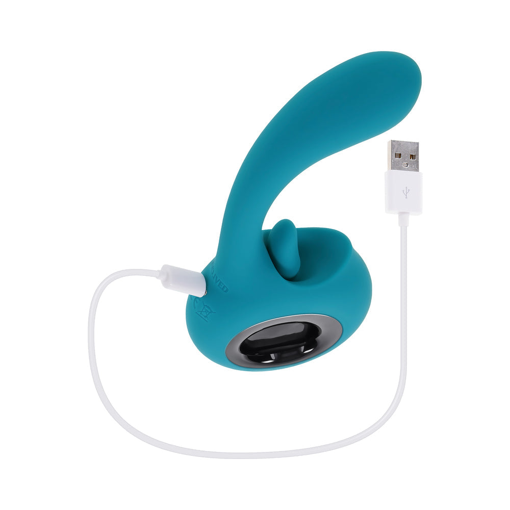 Evolved How Many Licks Rechargeable Teal