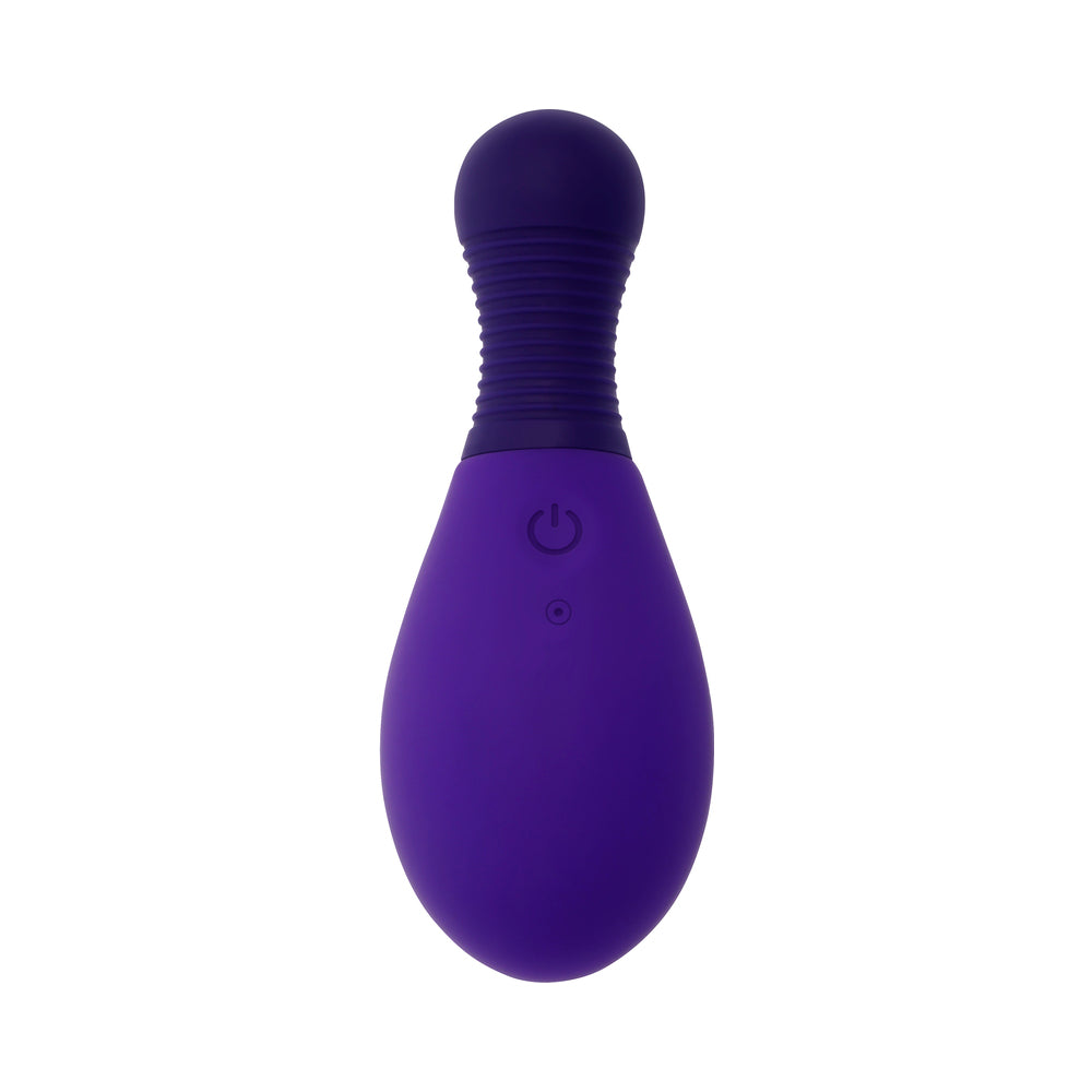 Selopa Egg On Me Huevo vibrador recargable con control remoto de silicona morado