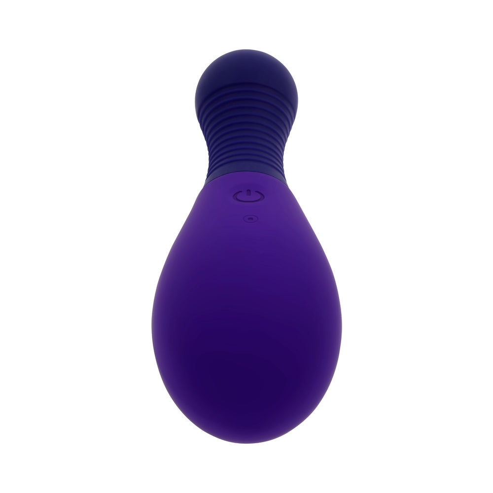 Selopa Egg On Me Huevo vibrador recargable con control remoto de silicona morado