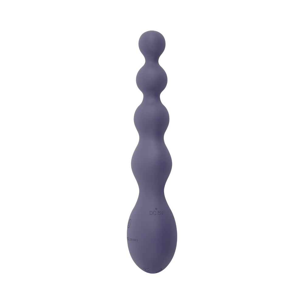 ZT Rumpy Bumpy Rechargeable Anal Vib Pu