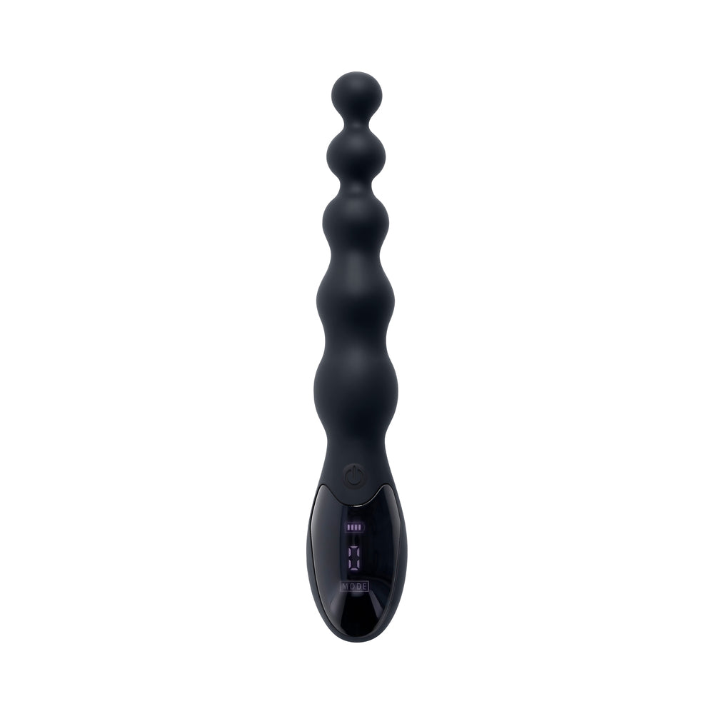 ZT Backdoor Baton Rechargeab Anal Vib Bk