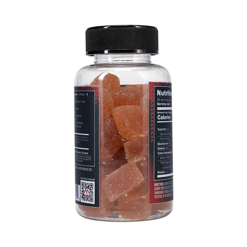 Matrix Daily Vitality Gummies for Men Strawberry 30-Pack 5 oz. Bottle