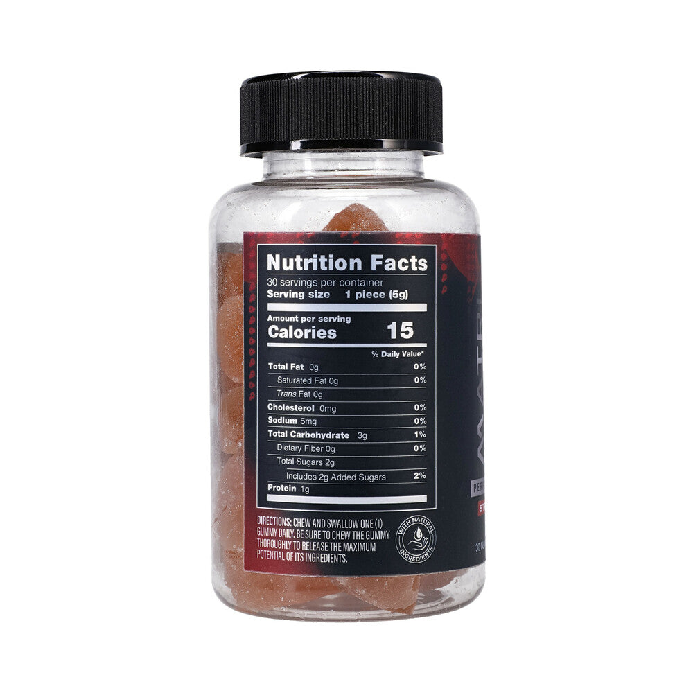 Matrix Daily Vitality Gummies for Men Strawberry 30-Pack 5 oz. Bottle