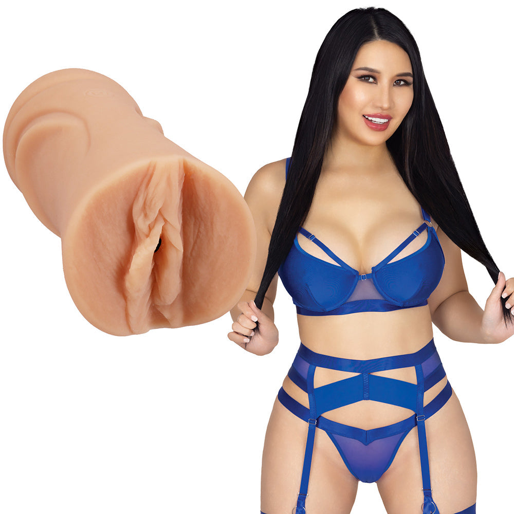 Signature Strokers Suki Sin ULTRASKYN Pocket Pussy Vanilla