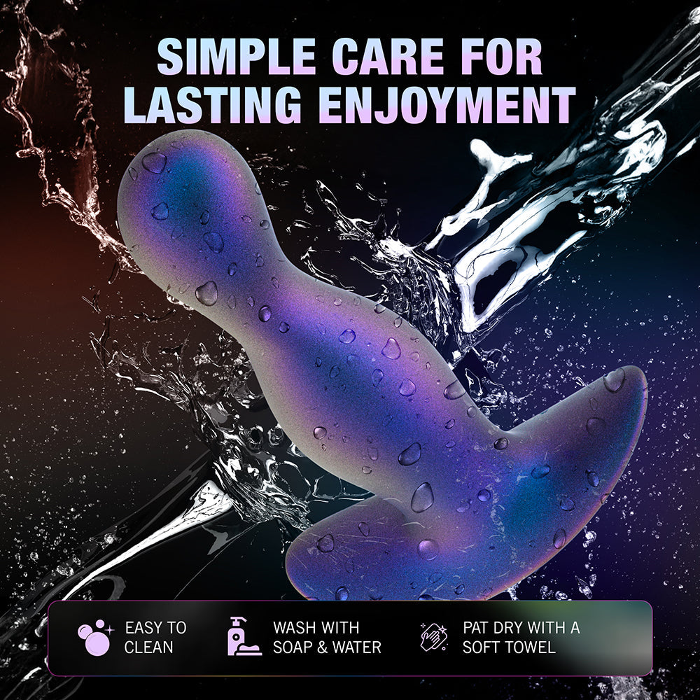 Anal Adventures Matrix Odyssey Prostate Stimulator Space Age Blue