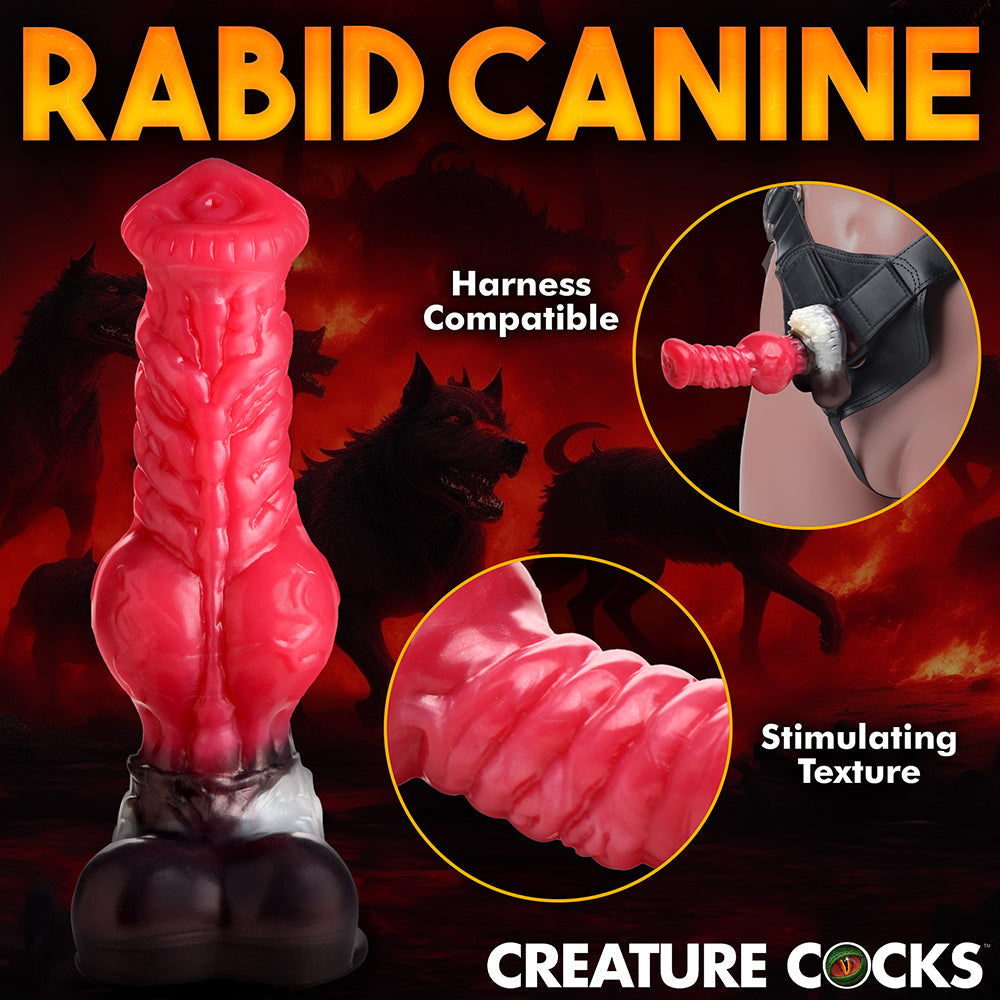 Creature Cocks Cujo Canine Silicone Dildo L