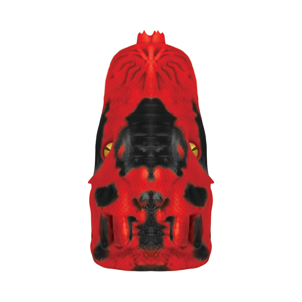 Creature Cocks Dragon Tamer Silicone Stroker Red
