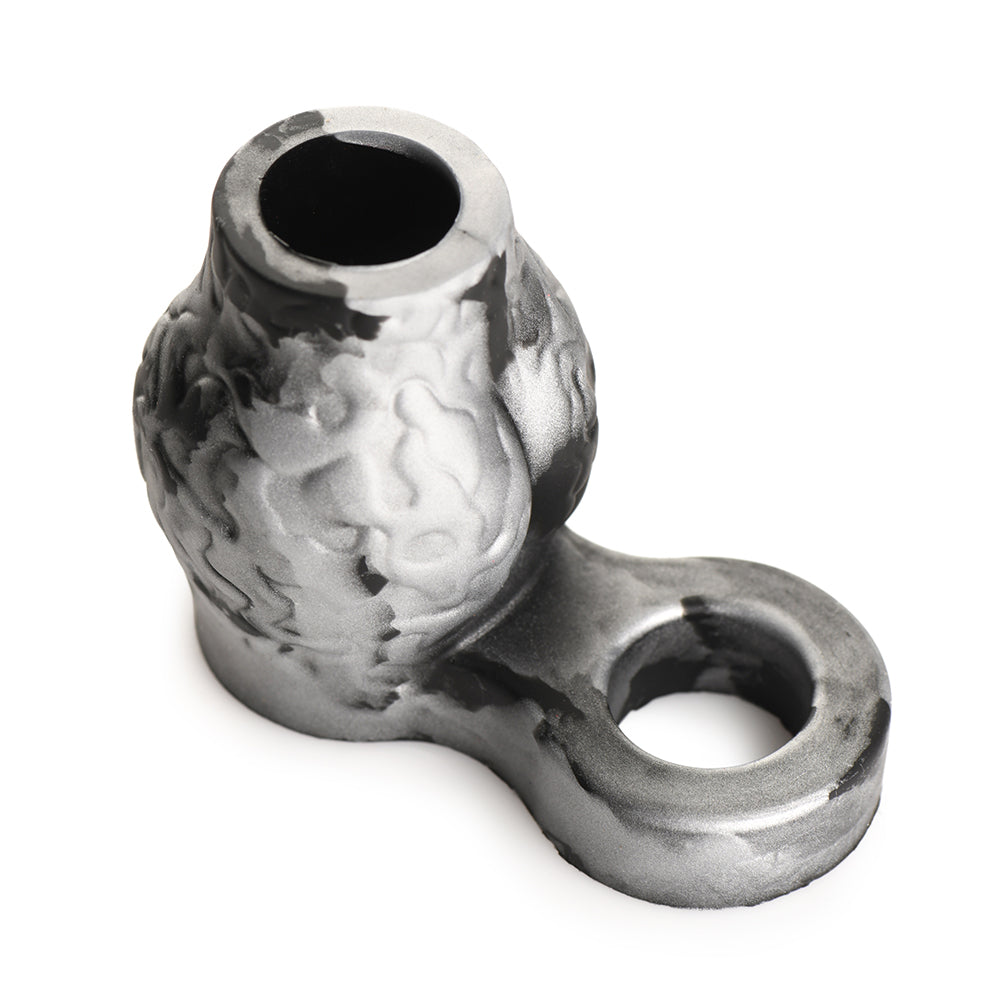 Creature Cocks Night Prowler Silicone Girth Enhancer with Ball Strap M