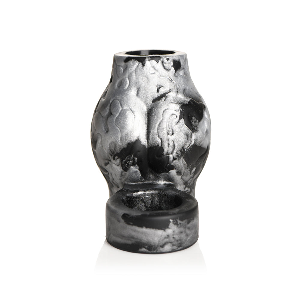 Creature Cocks Night Prowler Silicone Girth Enhancer with Ball Strap L