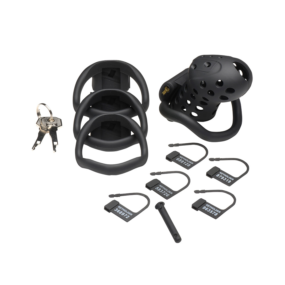 Master Series Lock Down Chastity Cage