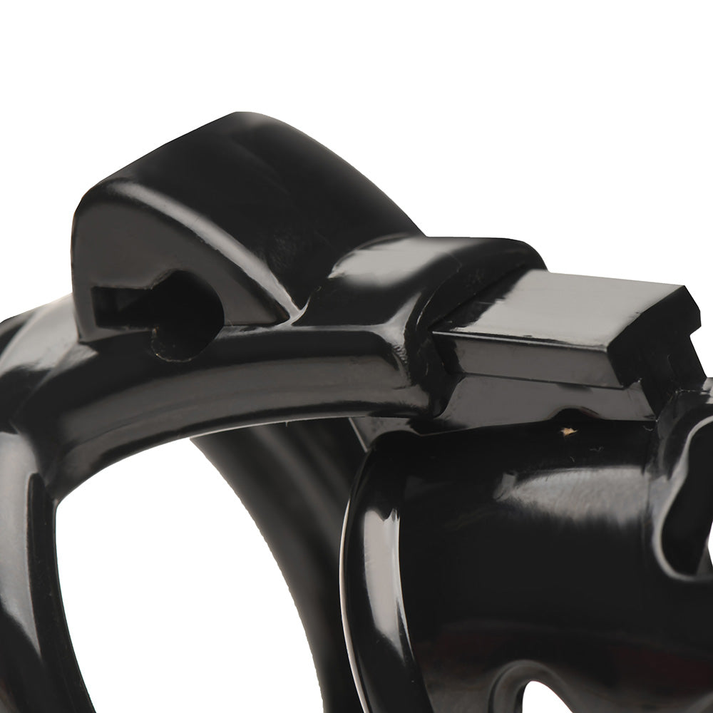 Master Series Double Ring Chastity Cage