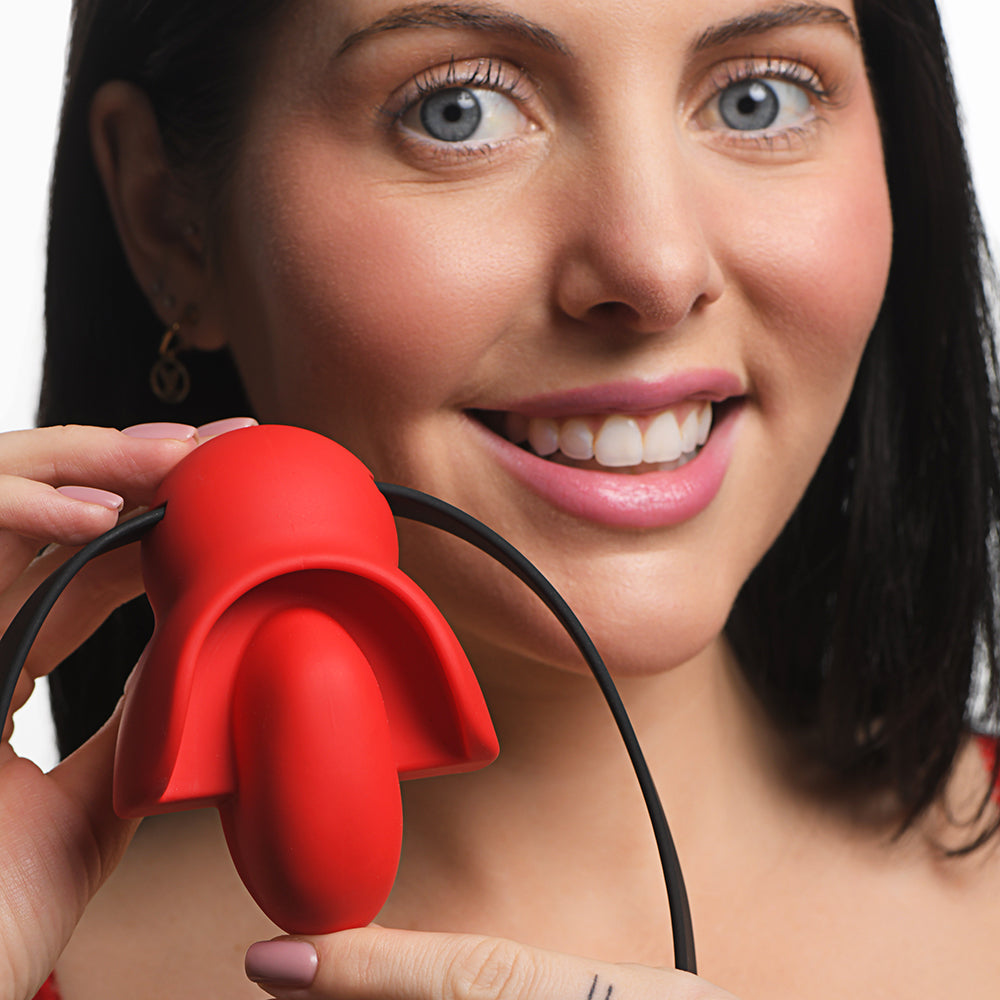 Master Series Extreme Silicone Gag with Locking Strap