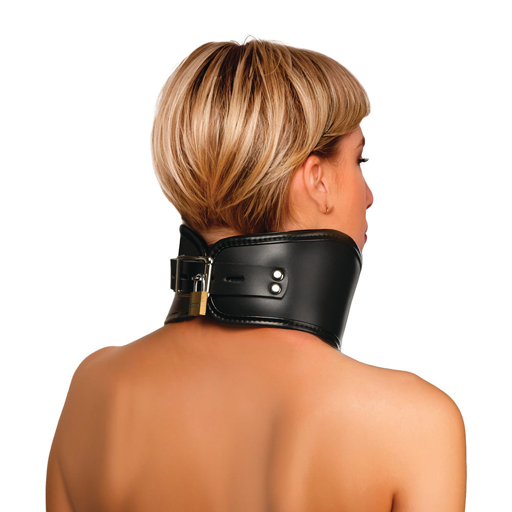Master Series Hard Stance Padded Locking Posture Collar