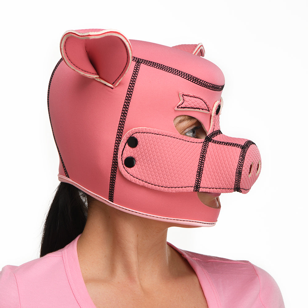 Master Series Swine Pig Neoprene Hood