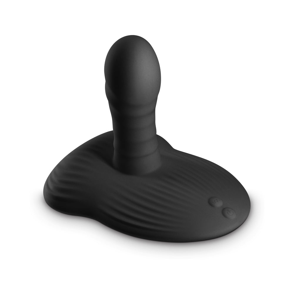 Renegade Thrust & Grind Rechargeable Thrusting Grinder Pad Black
