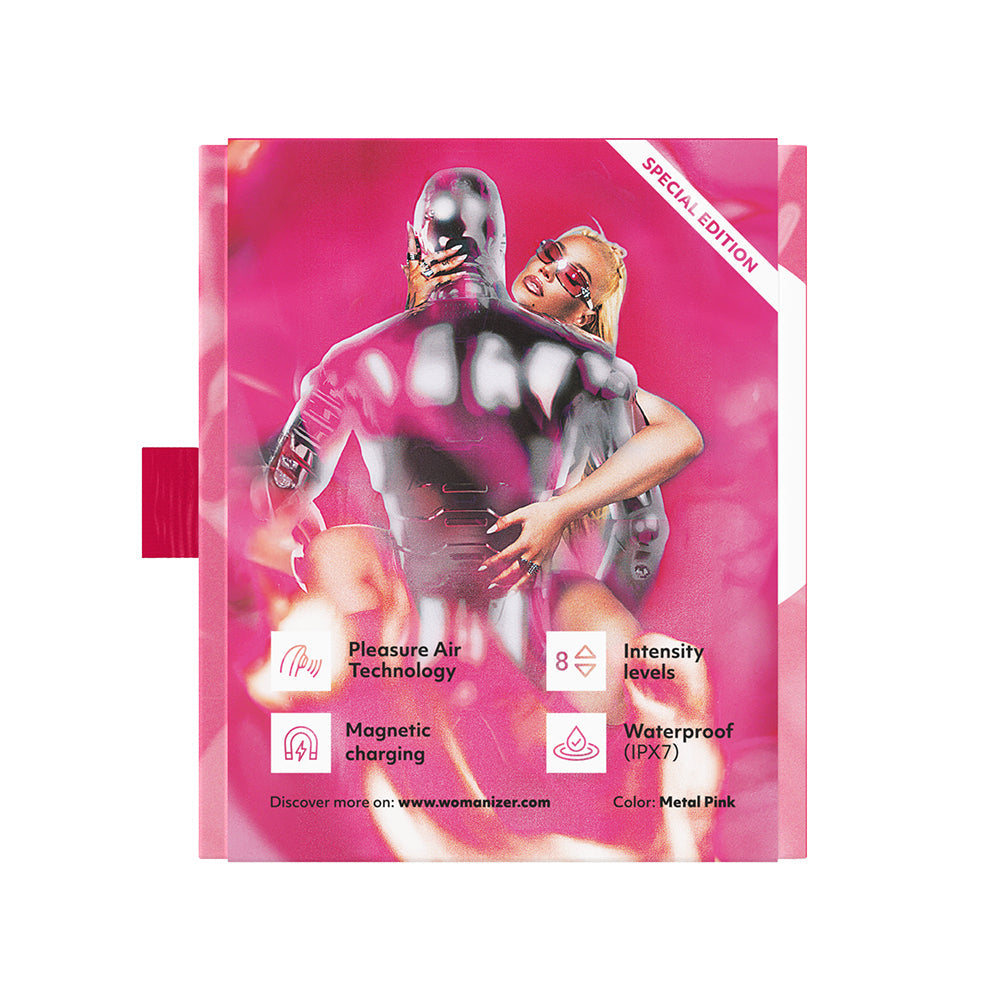 Womanizer x Iggy Azalea Liberty 2 Special Edition Metal Pink