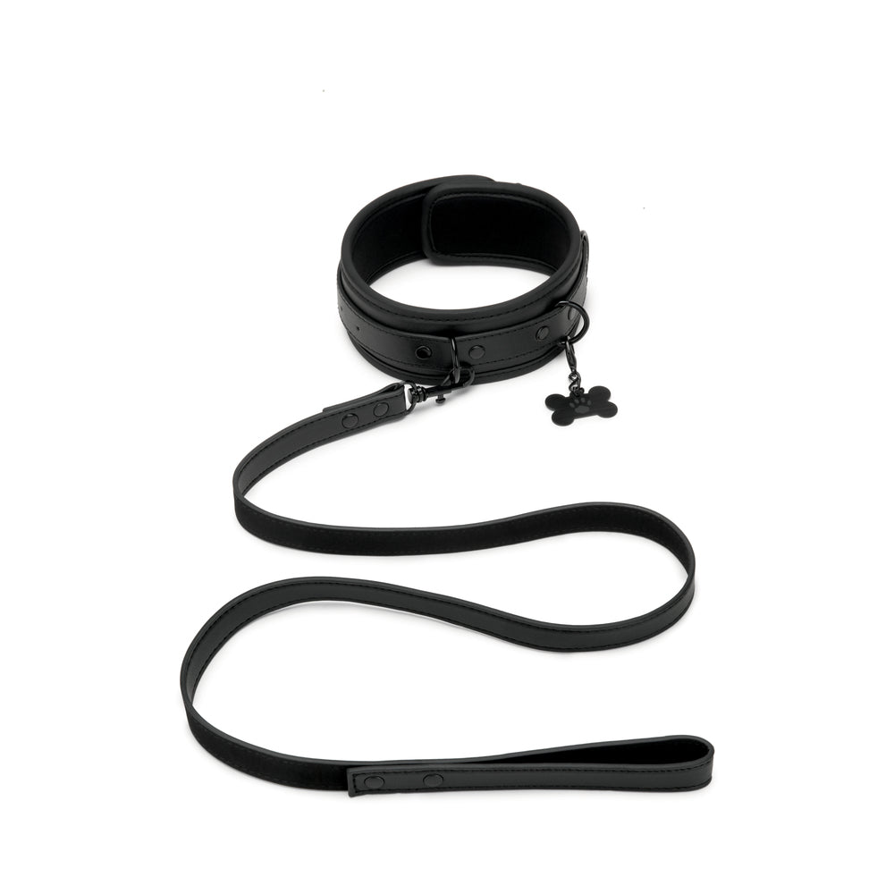 Prowler RED Collar and Leash