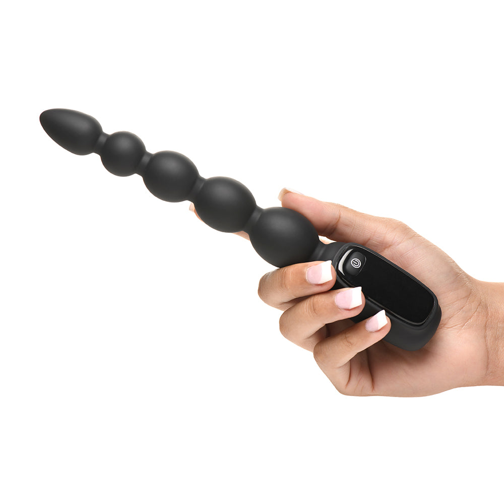 BANG! Digital Silicone Anal Beads