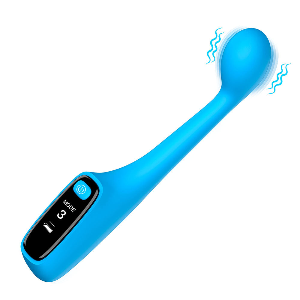 BANG! Digital Silicone Vibrator