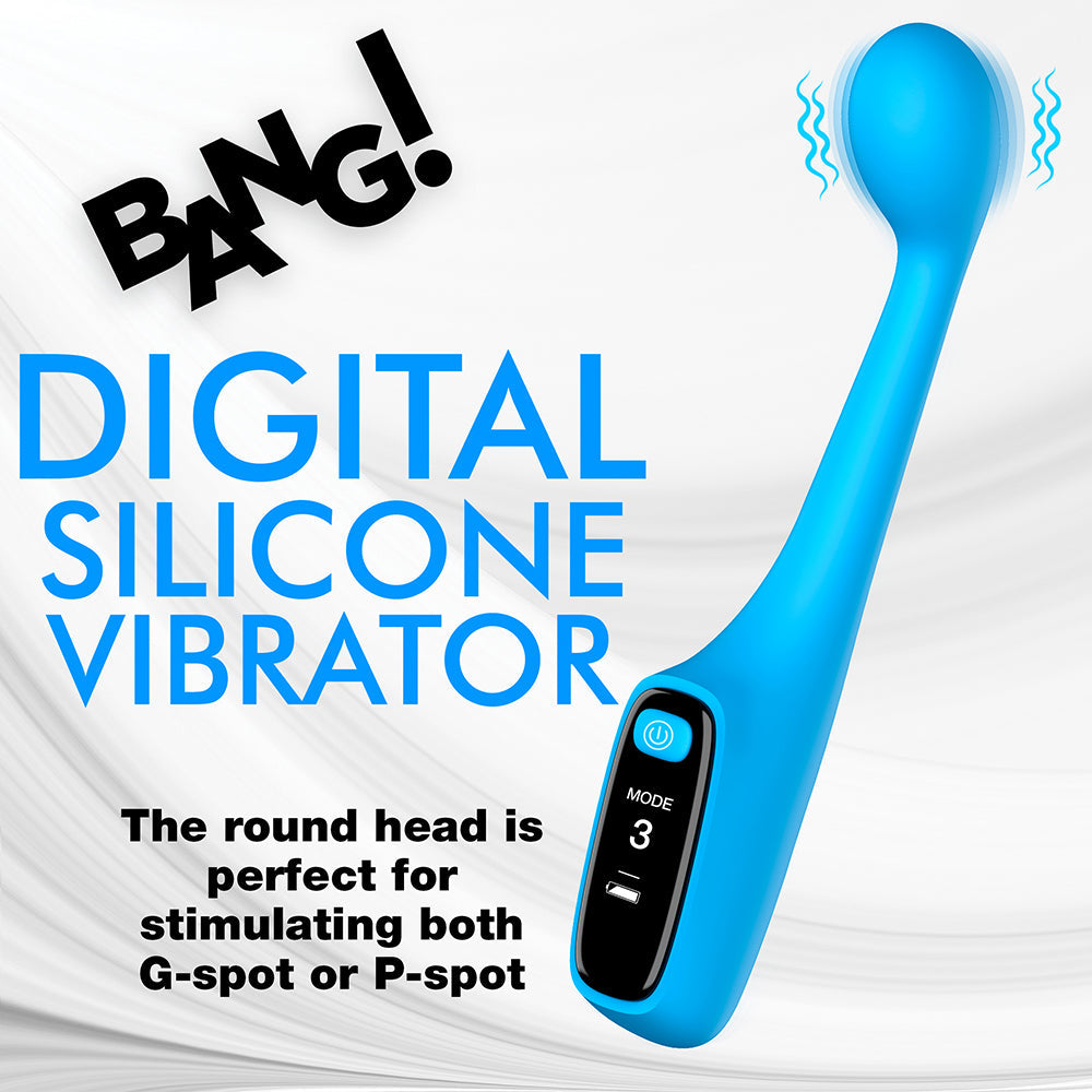 BANG! Digital Silicone Vibrator