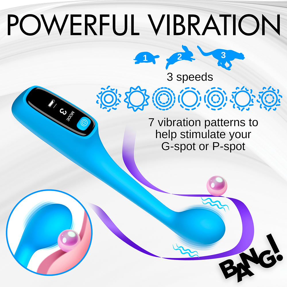 BANG! Digital Silicone Vibrator