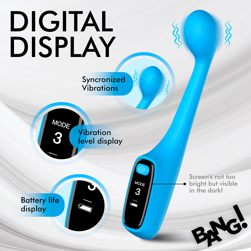 BANG! Digital Silicone Vibrator