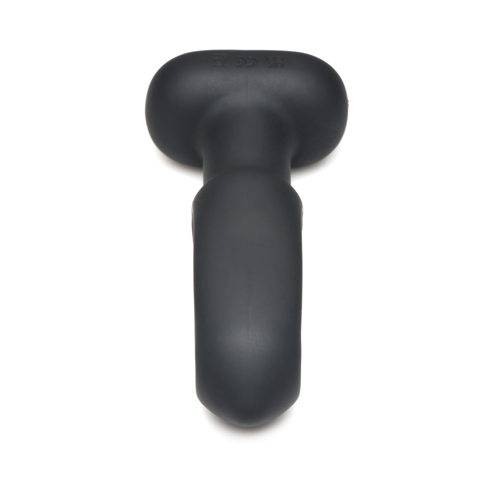 Flickers Bum Flick Flicking & Vibrating Silicone Butt Plug with Remote