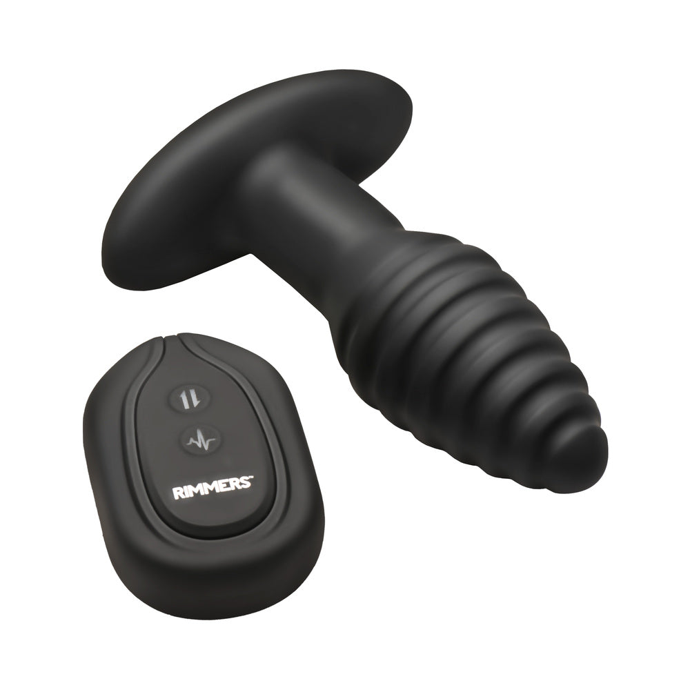 Rimmers Model-E Vibrating Rimming Plug with Remote Control