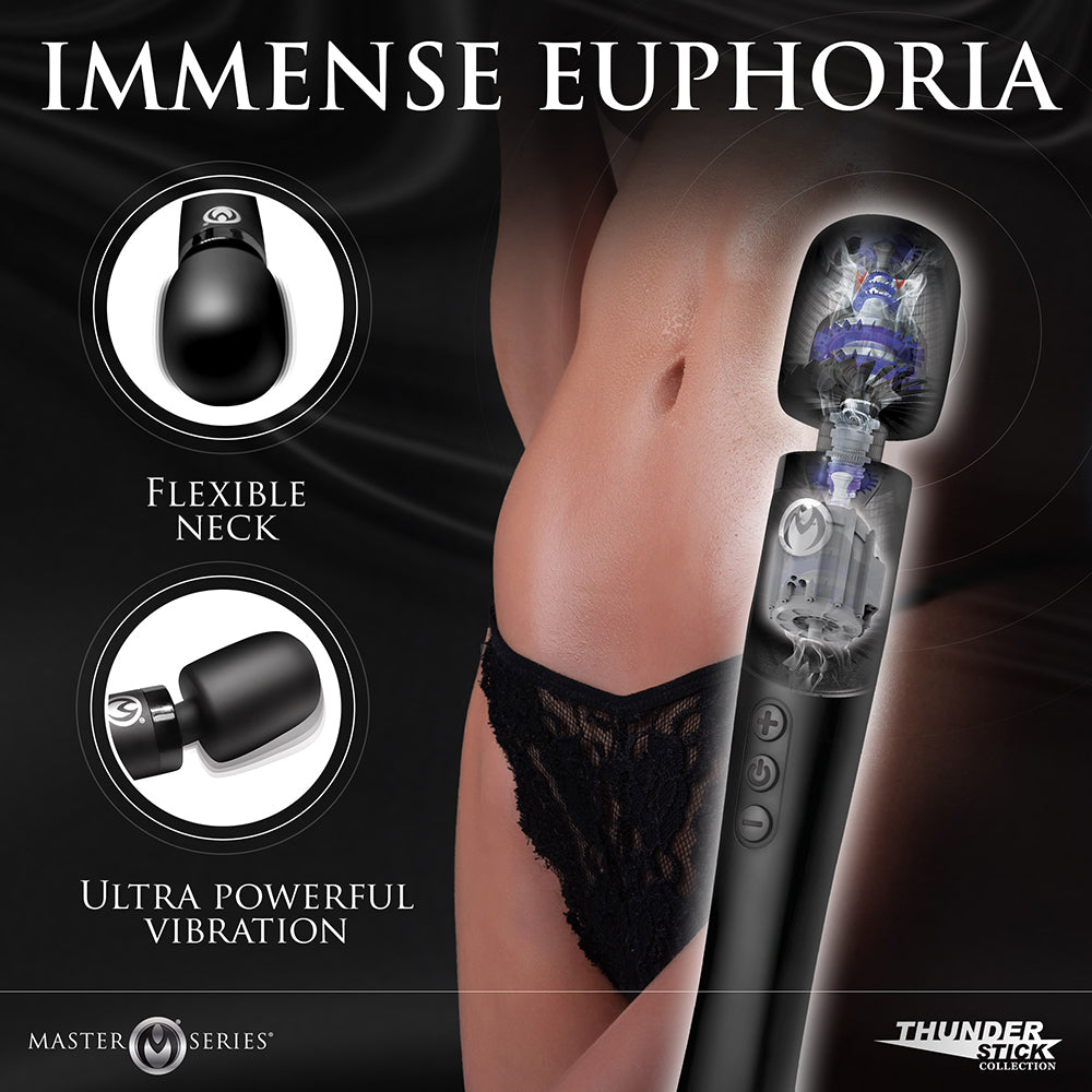 Master Series Thunderstick Pro Wand Massager