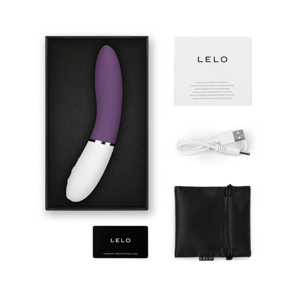 LELO LIV 3 App-Controlled G-Spot Vibrator Plum