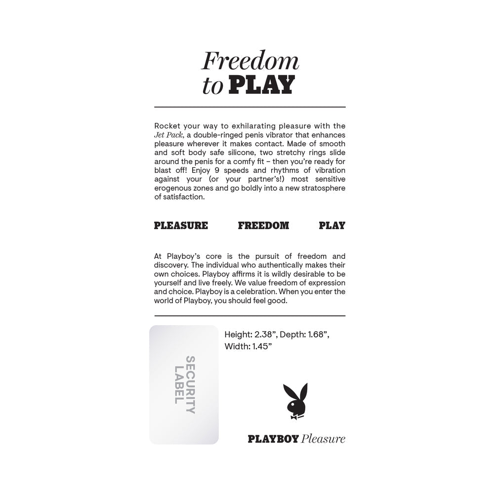 Playboy Jet Pack Navy