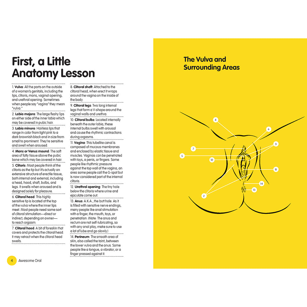 Awesome Oral: The Erotic Couple's Playbook
