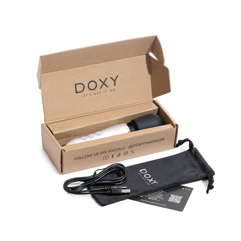 Doxy Go Travel-Sized Wand Massager