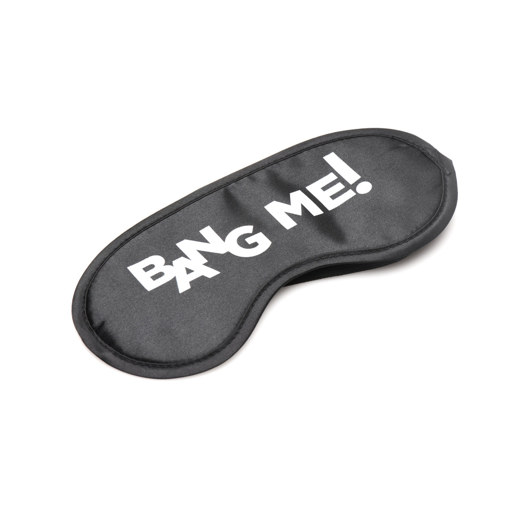 BANG! Bondage Kit XL Bullet, Cuffs, Tickler, and Blindfold