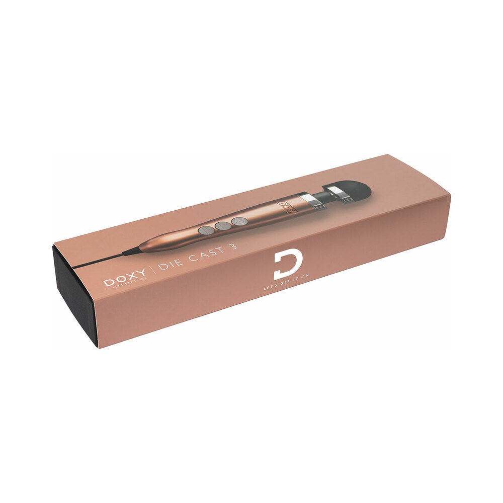 Doxy Die Cast 3 Wand Rose Gold