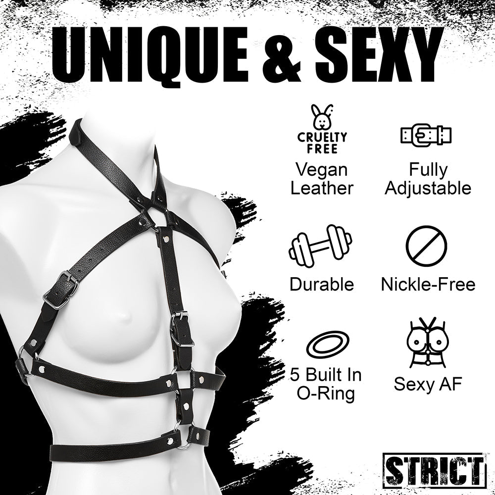 STRICT Female Body Harness 2XL/3XL