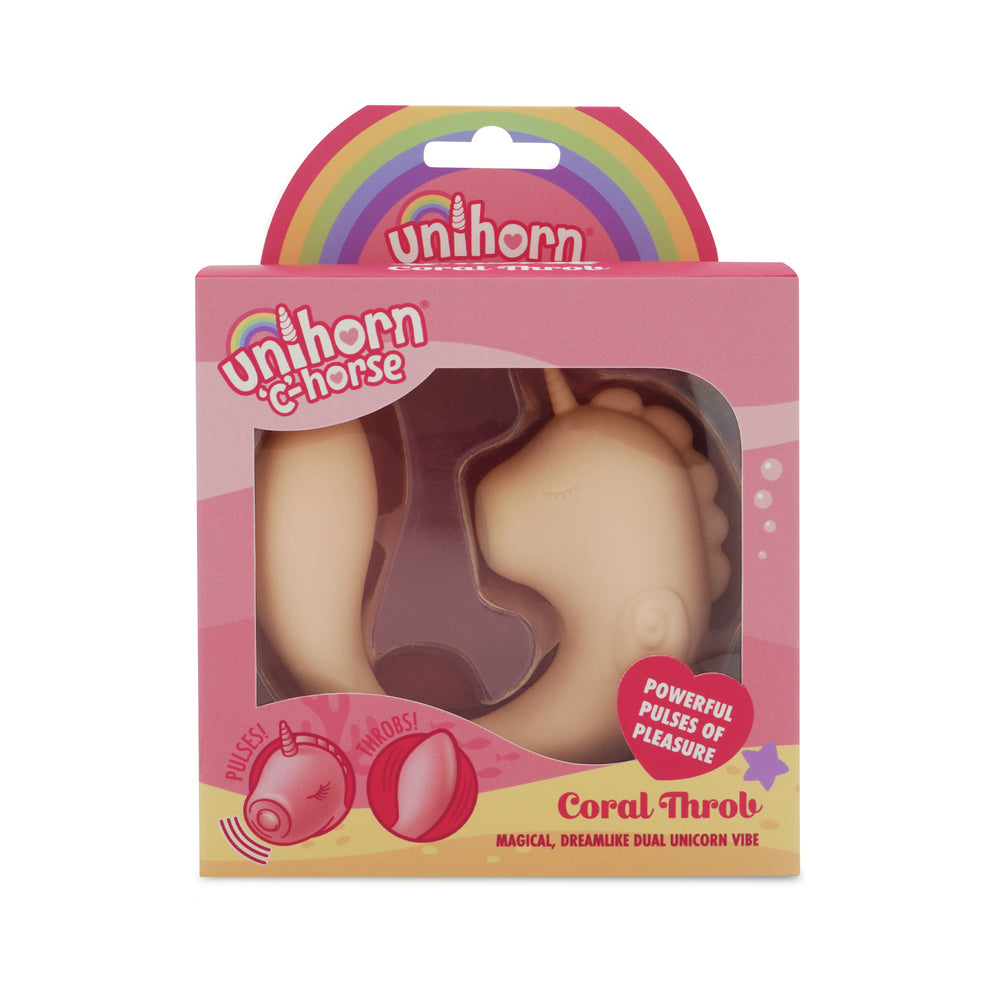 Unihorn C Horse Coral Throb Pink/Peach
