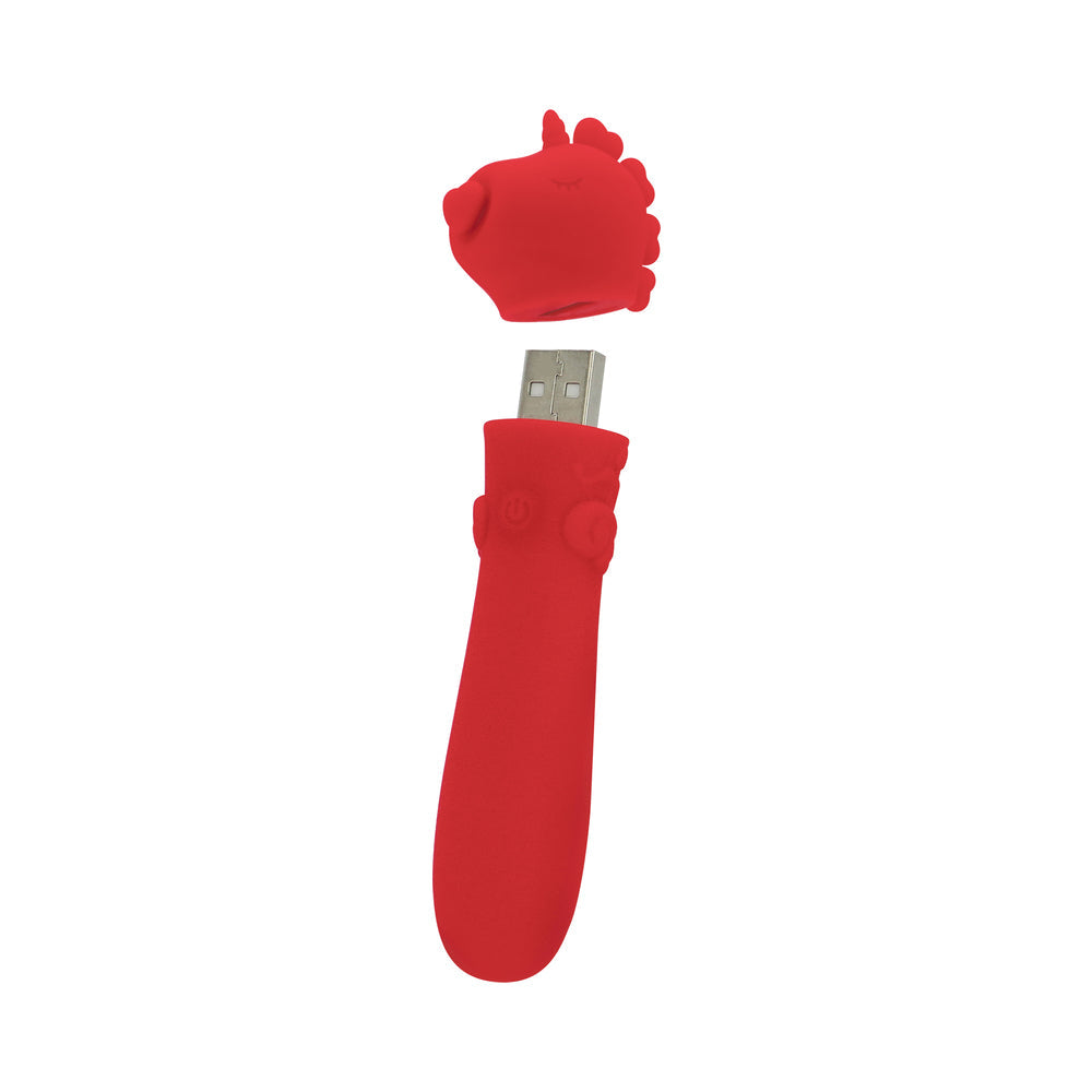 Unihorn USB Bullet Cupid's Beau Light Red