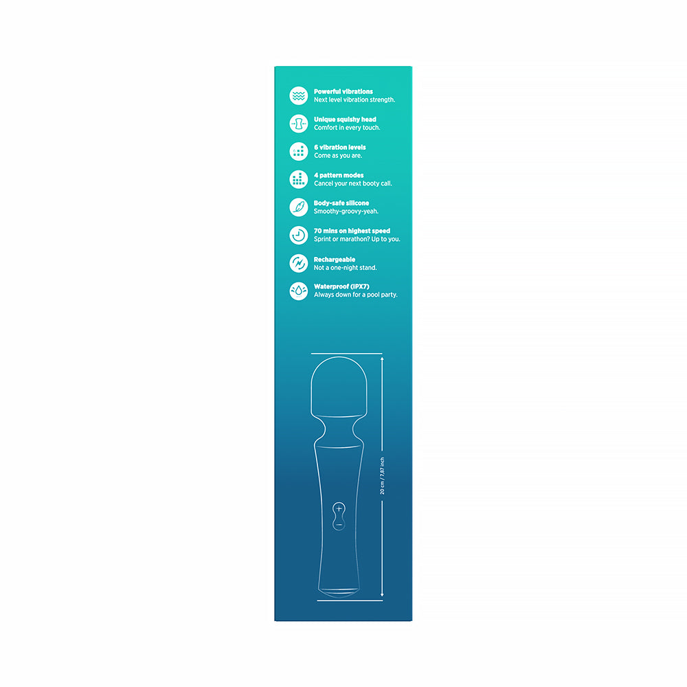 ROMP Presto Wand Vibrator