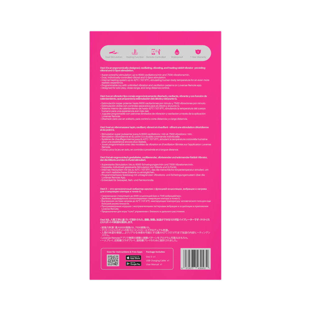 Lovense Osci 3