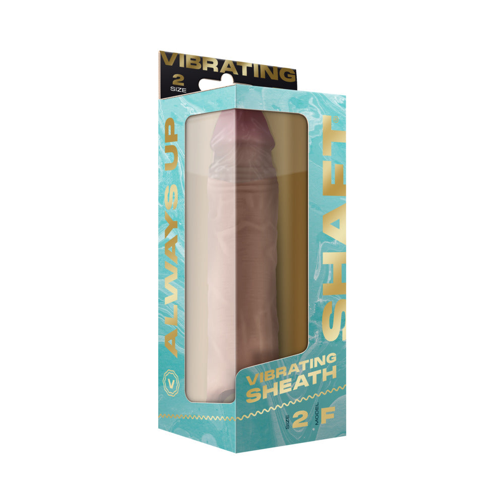 Shaft Vibrating Model F: Sheath Size 2 Pine