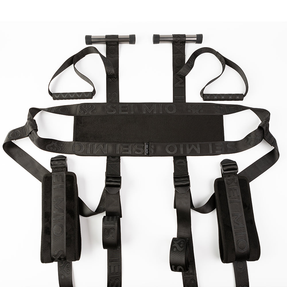 SEI MIO Behind Closed Doors Adjustable Door Hanging Sex Swing