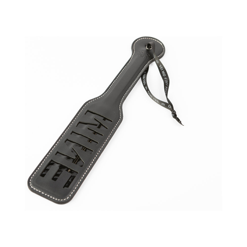 SEI MIO You're All Mine 'MINE' Impression Spanking Paddle