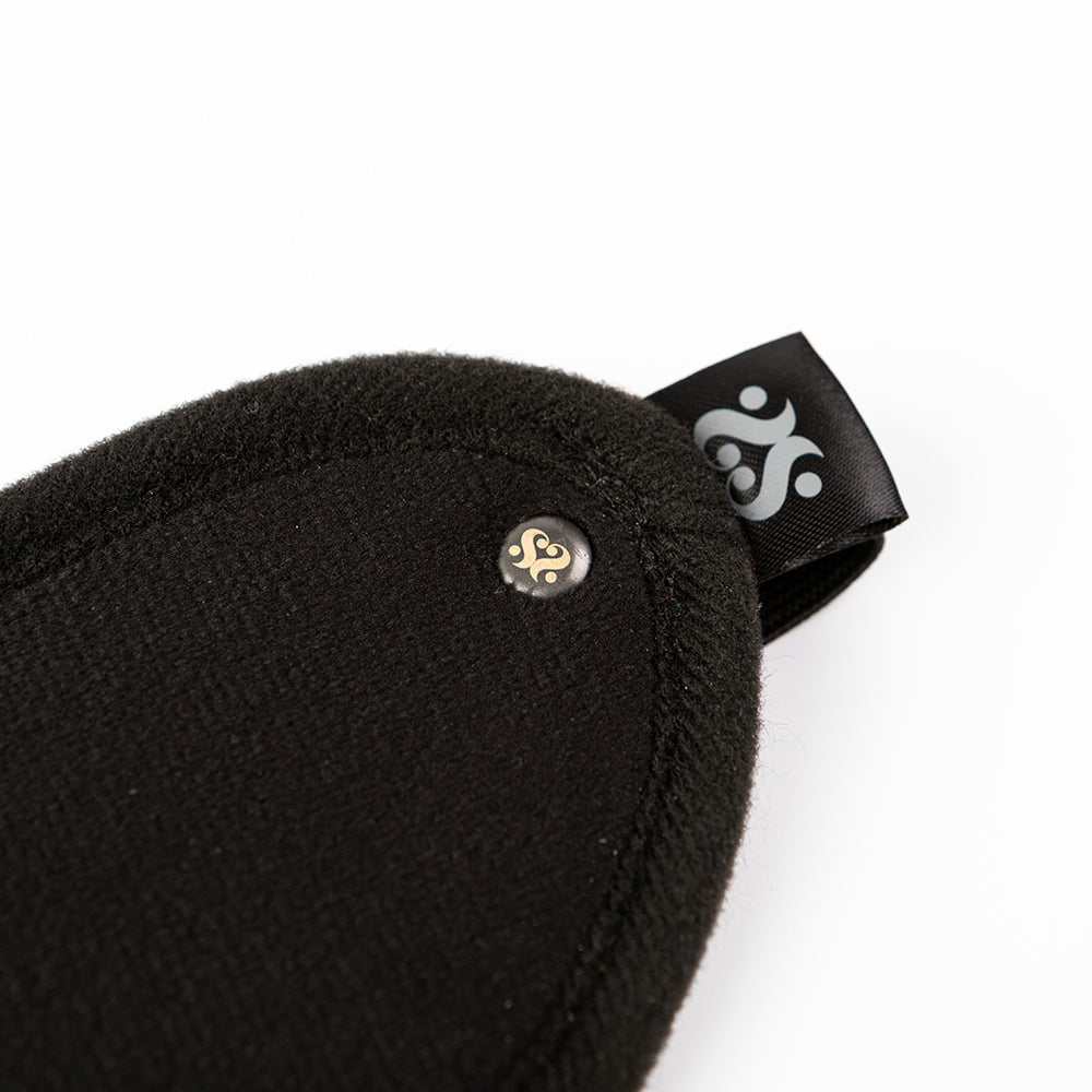 SEI MIO Eyes Wide Shut Soft Velvet Blindfold